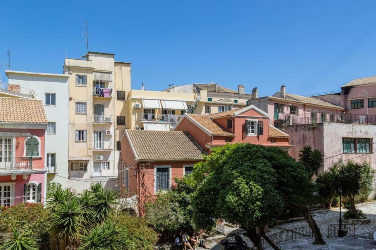 Sidewalk Apartment Corfu  المظهر الخارجي الصورة
