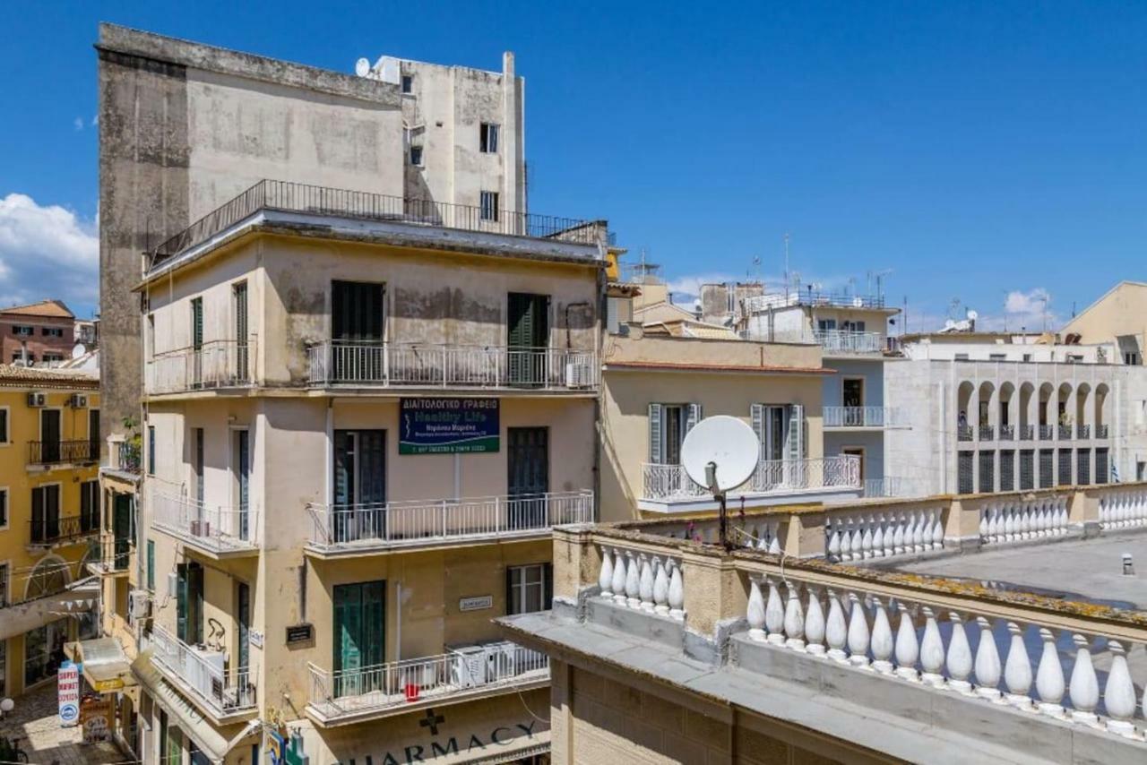 Sidewalk Apartment Corfu  المظهر الخارجي الصورة
