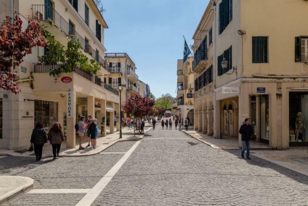 Sidewalk Apartment Corfu  المظهر الخارجي الصورة