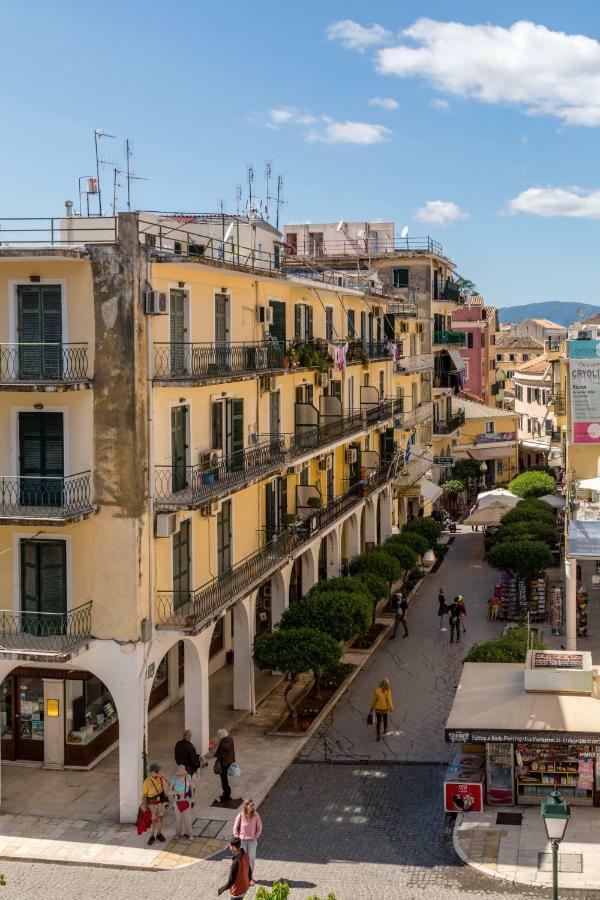 Sidewalk Apartment Corfu  المظهر الخارجي الصورة